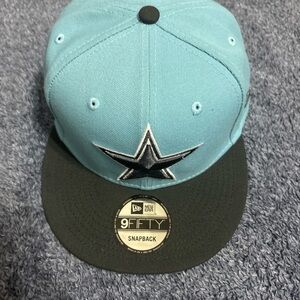 Brand New - 9Fifty New Era Dallas Cowboys Hat SnapBack Blue&Grey